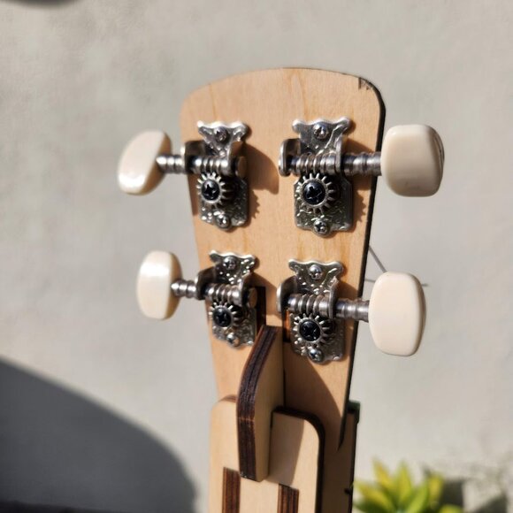 KiwiCo. Kiwi Co. Ukulele Musical Instrument DIY Ukelele Science Kit Craft Set Su - Picture 7 of 16